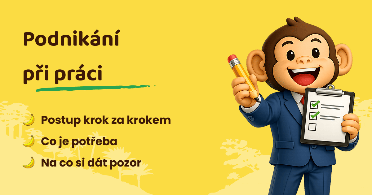 Podnikání při práci